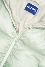 HUGO BLUE Dames Gewatteerde Winterjas, groen