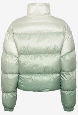 HUGO BLUE Dames Gewatteerde Winterjas, groen