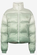 HUGO BLUE Dames Gewatteerde Winterjas, groen