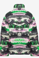 Mads Nørgaard Dames Gewatteerde Winterjas, zwart