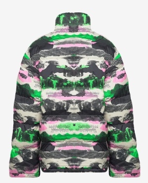 Mads Nørgaard Dames Gewatteerde Winterjas, zwart