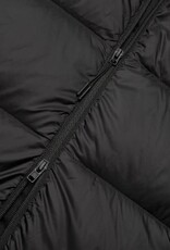 The North Face Dames Lange Gewatteerde Winterjas, zwart