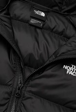 The North Face Dames Gewatteerde Winterjas, zwart