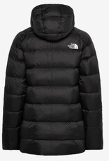 The North Face Dames Gewatteerde Winterjas, zwart