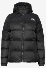 The North Face Dames Diablo Dons Gewatteerde Winterjas, zwart