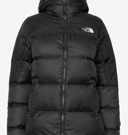 The North Face Dons Diablo Gewatteerde Winterjas, zwart