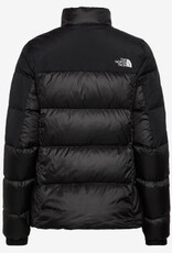 The North Face Dames Korte Dons Gewatteerde Winterjas, zwart