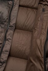 The North Face Dames Korte Dons Gewatteerde Winterjas, zwart