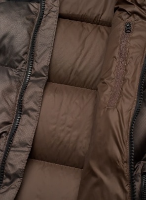 The North Face Dames Korte Dons Gewatteerde Winterjas, zwart