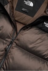 The North Face Dames Korte Dons Gewatteerde Winterjas, zwart
