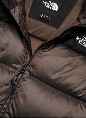 The North Face Dames Korte Dons Gewatteerde Winterjas, zwart
