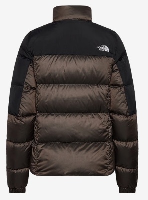 The North Face Dames Korte Dons Gewatteerde Winterjas, zwart