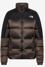 The North Face Dames Korte Dons Gewatteerde Winterjas, zwart