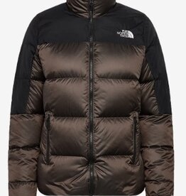 The North Face Korte Dons Gewatteerde Winterjas, zwart