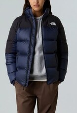 The North Face Dames Korte Dons Gewatteerde Winterjas, blauw