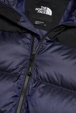 The North Face Dames Korte Dons Gewatteerde Winterjas, blauw