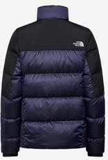 The North Face Dames Korte Dons Gewatteerde Winterjas, blauw