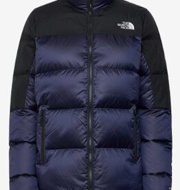The North Face Gewatteerde Winterjas, blauw