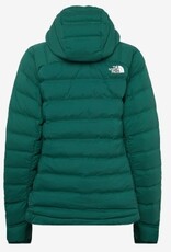 The North Face Dames Korte Dons Gewatteerde jas, groen