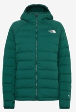 The North Face Dames Korte Dons Gewatteerde jas, groen