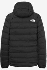 The North Face Dames Dons Gewatteerde jas, zwart