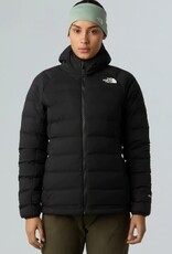 The North Face Dames Dons Gewatteerde jas, zwart