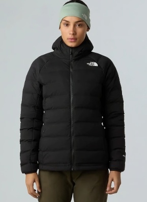 The North Face Dames Dons Gewatteerde jas, zwart