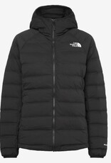 The North Face Dames Dons Gewatteerde jas, zwart