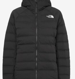 The North Face Gewatteerde jas, zwart