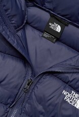 The North Face Dames Dons Gewatteerde jas, blauw