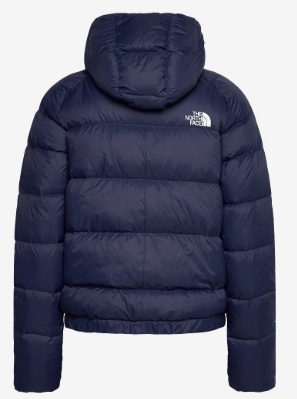 The North Face Dames Dons Gewatteerde jas, blauw