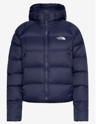 The North Face Dames Dons Gewatteerde jas, blauw