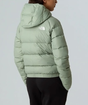 The North Face Dames Dons Gewatteerde jas, groen