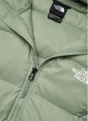 The North Face Dames Dons Gewatteerde jas, groen