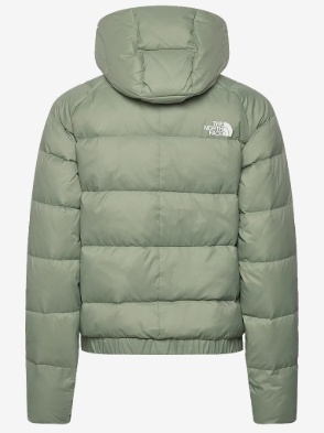 The North Face Dames Dons Gewatteerde jas, groen