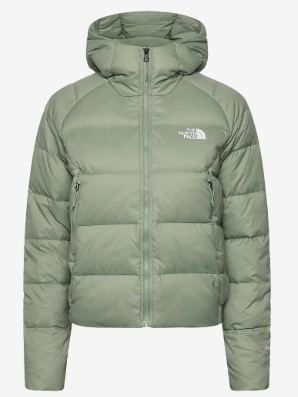 The North Face Dames Dons Gewatteerde jas, groen