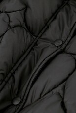 Fabienne Chapot Dames Dons Gewatteerde jas, zwart