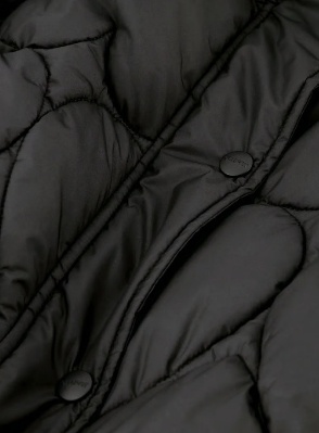 Fabienne Chapot Dames Dons Gewatteerde jas, zwart