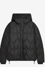 Fabienne Chapot Dames Dons Gewatteerde jas, zwart