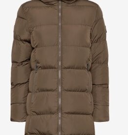 VINSON Getailleerd Winterjas, bruin