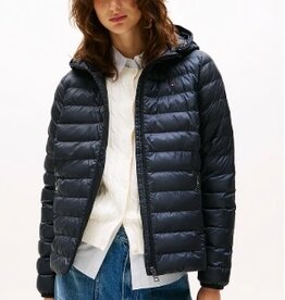 Tommy Hilfiger Dames Getailleerd jas, blauw