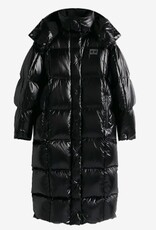 Tommy Jeans Dames MAXI ESSENTIAL Gewatteerde PUFFER , zwart
