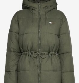 Tommy Hilfiger Gewatteerde Winterjas, groen