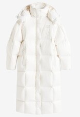 Tommy Jeans ALASKA LONG PUFF Winterjas, gebrokenwit