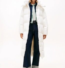 Tommy Jeans ALASKA LONG PUFF, gebrokenwit