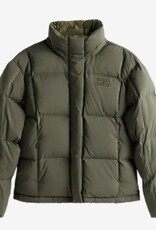 Tommy Hilfiger  Dames Dons Gewatteerde jas, olijfgroen