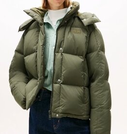 Tommy Hilfiger  Gewatteerde jas, olijfgroen