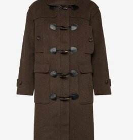 Munthe  WOLMIX Dames jacket, bruin