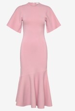 Ted Baker London Dames Ronde hals Midi Jurk, roze