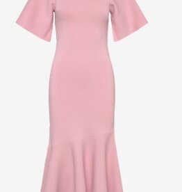 Ted Baker London Ronde hals Midi Jurk, roze